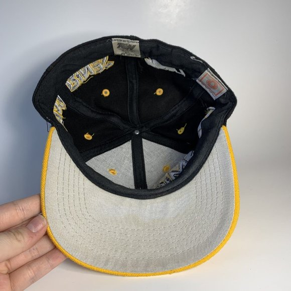 Top Of The World Michigan Wolverines Vintage TOW Fitted Hat SnapBack 6.5 - Picture 4 of 7